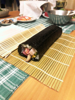 男性でも簡単に美味しい恵方巻き-レシピのメイン写真