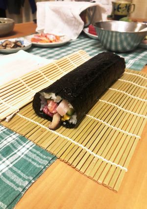 男性でも簡単に美味しい恵方巻き-レシピのメイン写真
