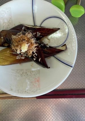 焼きナス-レシピのメイン写真