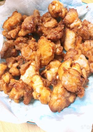 にんにく香る！おいしい唐揚げ♡-レシピのメイン写真