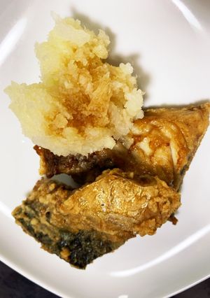 鯖の竜田揚げ　-レシピのメイン写真
