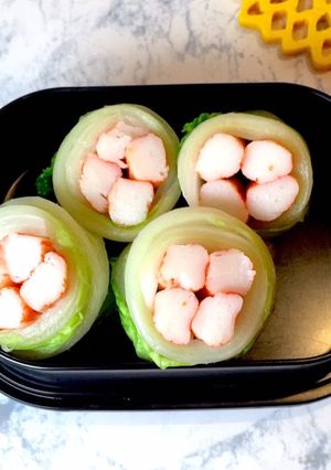 カニカマ白菜巻き-レシピのメイン写真