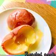 生キャラメルも一緒に作れる!焼きりんご