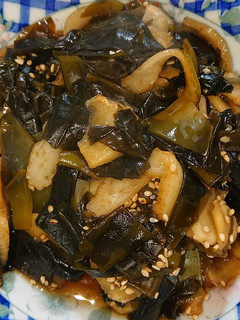 生昆布とショウガの煮物-レシピのメイン写真
