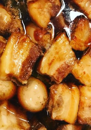 スロークッカーで作る！豚の角煮-レシピのメイン写真