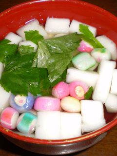 はんぺんと手まり麩のお吸い物♪-レシピのメイン写真