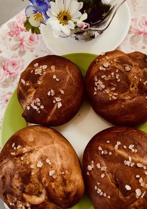 あこ天然酵母のプレッツェルベーグル-レシピのメイン写真