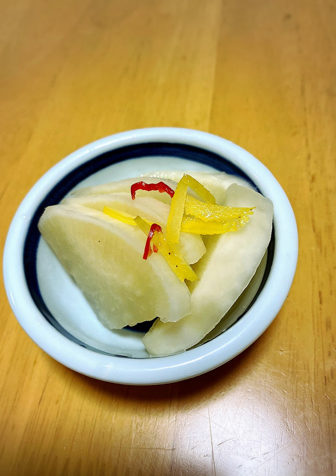 【私のための覚書】冬の定番！大根の漬物-レシピのメイン写真