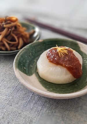 大根で2品♪ほろふき大根＆きんぴら-レシピのメイン写真