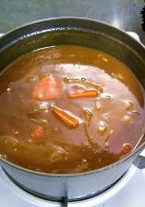 たったひとつまみで、美味しいカレー-レシピのメイン写真