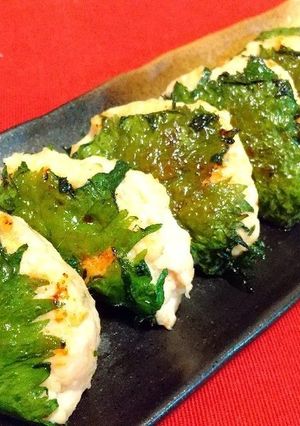 鶏つくねの大葉巻き-レシピのメイン写真