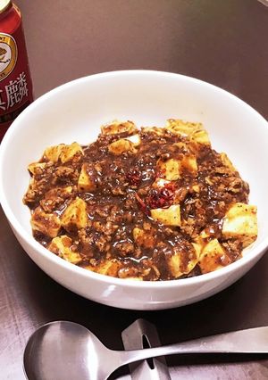 ゴマの風味が絶品！麻婆豆腐-レシピのメイン写真