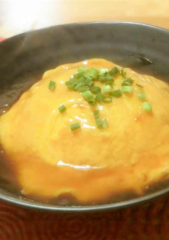 ☆ふわとろな卵の天津炒飯☆-レシピのメイン写真