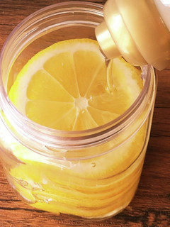 冬の保存食☆レモンの蜂蜜漬け♪-レシピのメイン写真