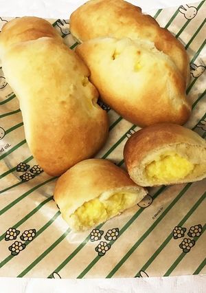 クリームパン-レシピのメイン写真