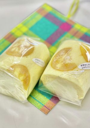 絶品生クリームの蜂蜜レモンのロールケーキ-レシピのメイン写真