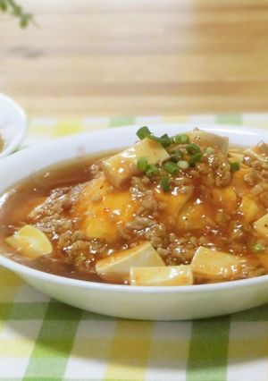 ☆麻婆ふわとろな卵の天津飯☆-レシピのメイン写真