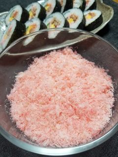 桜でんぶ-レシピのメイン写真