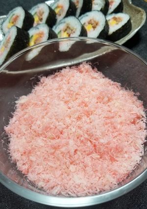 桜でんぶ-レシピのメイン写真