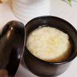 うちの定番、がっつり挽肉の中華風茶碗蒸し