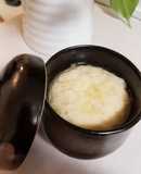 うちの定番、がっつり挽肉の中華風茶碗蒸し