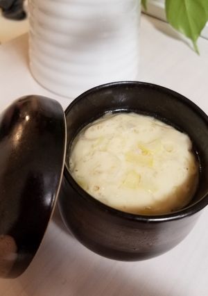 うちの定番、がっつり挽肉の中華風茶碗蒸し-レシピのメイン写真