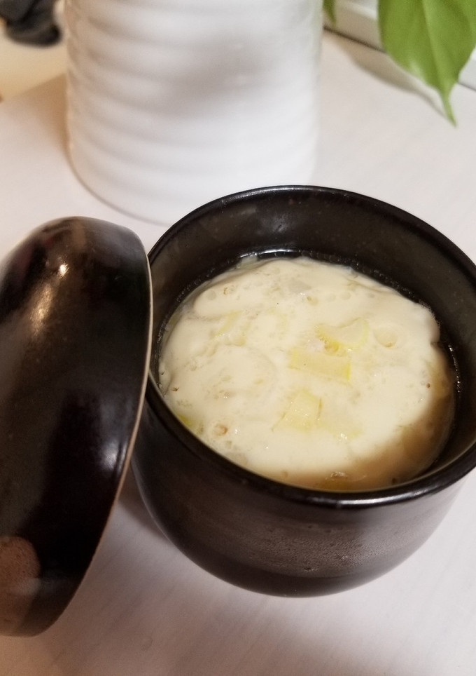 うちの定番、がっつり挽肉の中華風茶碗蒸し-レシピのメイン写真