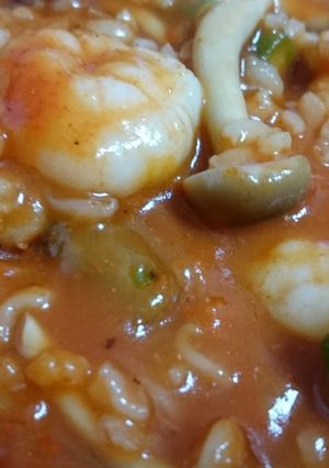 ブラウンリゾット-レシピのメイン写真