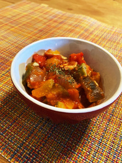 ホットクックで野菜たっぷりラタトゥイユ-レシピのメイン写真