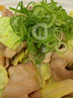 簡単 豚野菜炒め-レシピのメイン写真