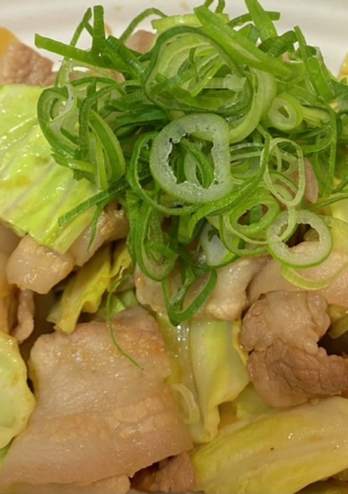 簡単　豚野菜炒め-レシピのメイン写真