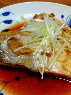 ブリかまの煮付け-レシピのメイン写真