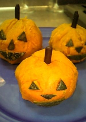スウィートパンプキン☆ハロウィンに☆-レシピのメイン写真