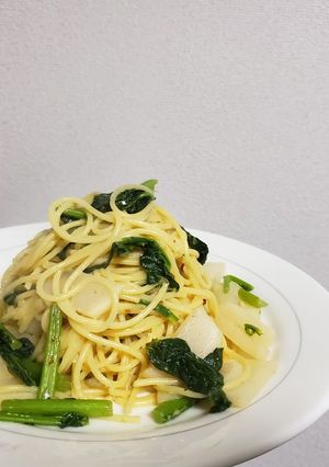 カブの和風ペペロンチーノ-レシピのメイン写真