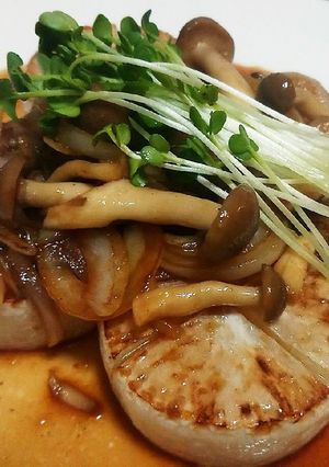 超簡単！大根ステーキ！-レシピのメイン写真