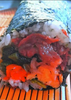 牛すき巻き-レシピのメイン写真
