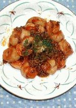 やき扶の中華風ケチャップ炒め-レシピのメイン写真