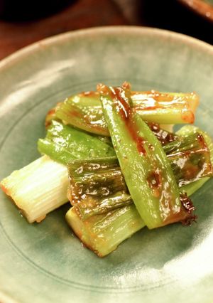 ねぎの味噌漬け焼き-レシピのメイン写真