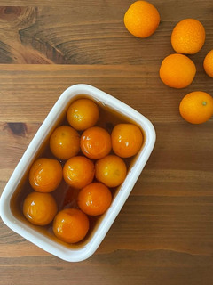 【解鬱の薬膳】きんかんの蜜煮-レシピのメイン写真