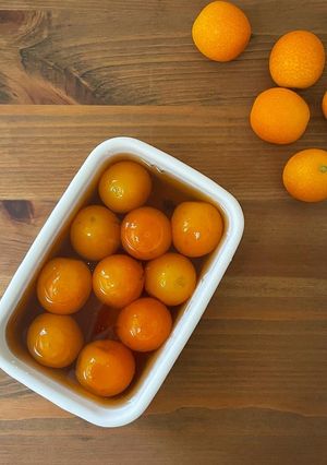 【解鬱の薬膳】きんかんの蜜煮-レシピのメイン写真