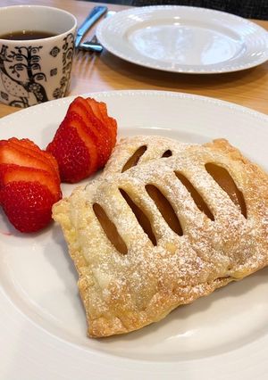簡単！アップルパイ♡タルトタタン♡りんご-レシピのメイン写真