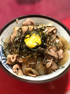【パパっと飯】豚丼-レシピのメイン写真