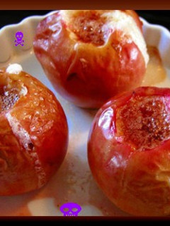 焼きリンゴ-レシピのメイン写真
