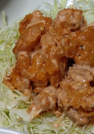 パンにもご飯にも合う♪簡単エビマヨ！-レシピのメイン写真