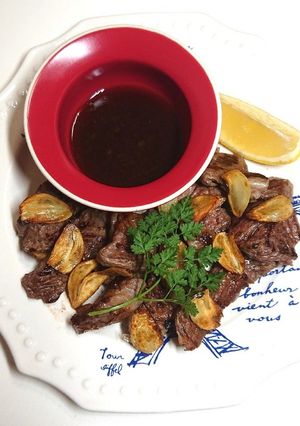 おうちで豪華ステーキ-レシピのメイン写真