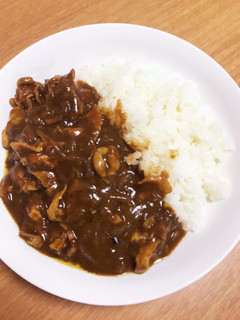 おひとり様カレー-レシピのメイン写真