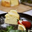 イタリアン・レモンリコッタチーズケーキ