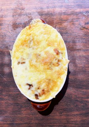 焼きチーズ鯖カレー-レシピのメイン写真