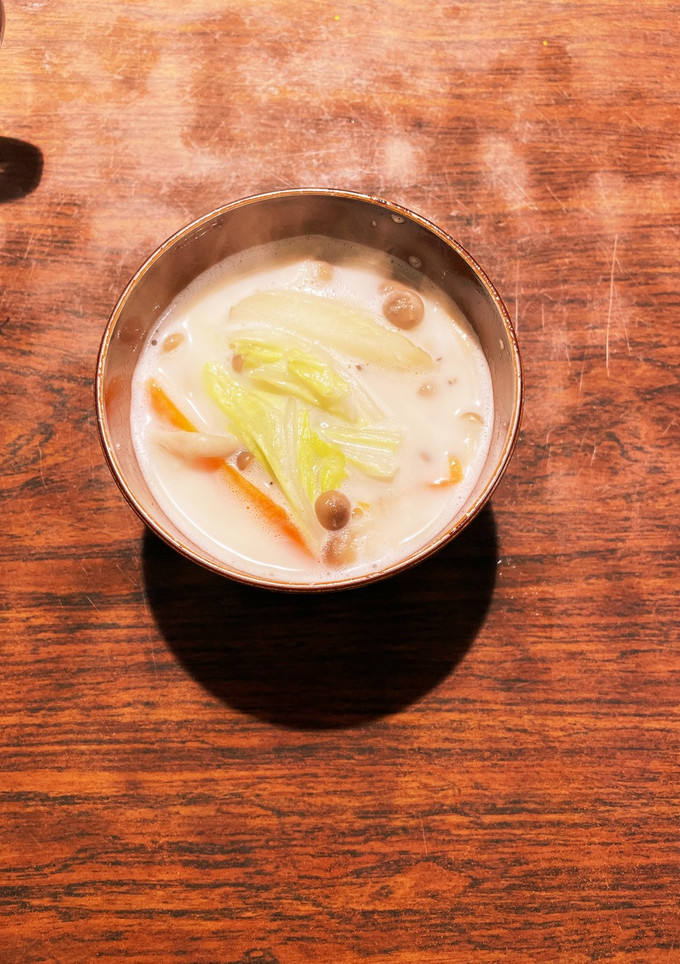 根菜ときのこのミルクスープ-レシピのメイン写真