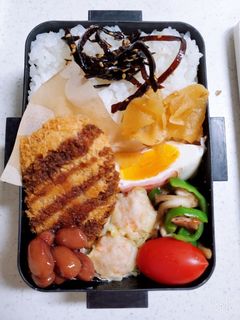☆高校生娘のお弁当☆382-レシピのメイン写真